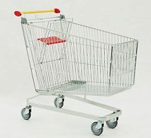Тележка покупательская DAMIX Classic 240 ACS с детским сидением купить в интернет магазине | M555.com.ua